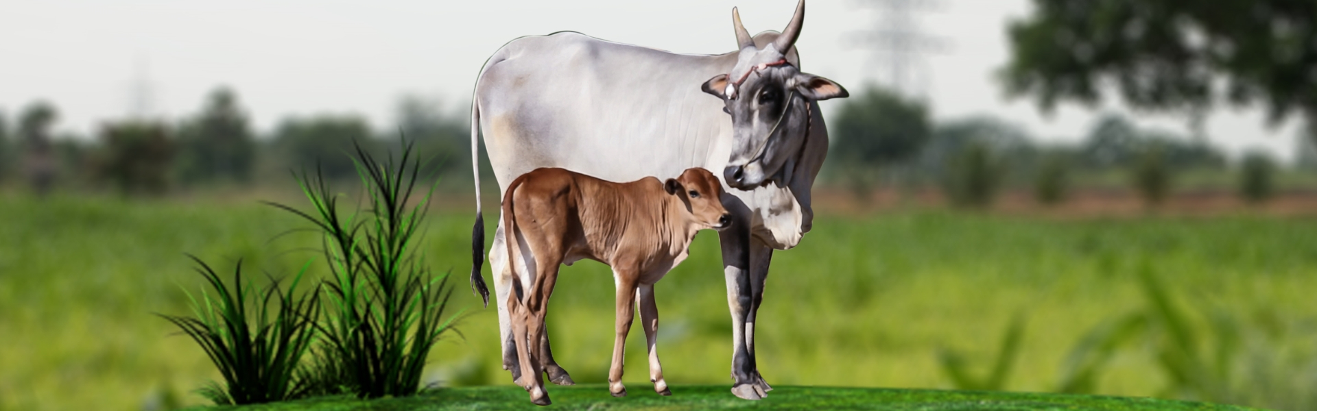 Krishi Cattle Feed Banner